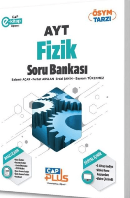 AYT Fizik Plus Soru Bankası - Balamir Açar kitap kapağı