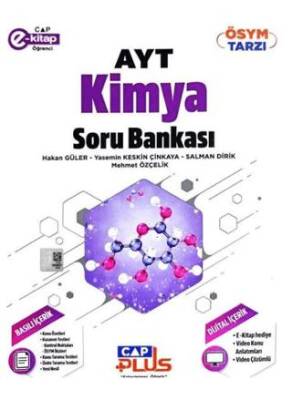 AYT Kimya Plus Soru Bankası - Kolektif kitap kapağı