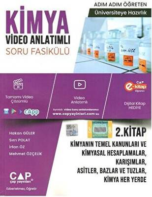 Kimya 2. Kitap Konu Anlatımlı Soru Bankası - Kolektif kitap kapağı