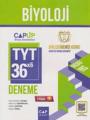 TYT Biyoloji 30 x 6 Up Deneme - Hacı İbrahim Çimen kitap kapağı