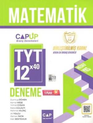TYT Matematik 12 x 40 Up Deneme - Kolektif kitap kapağı