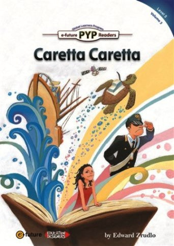 Caretta Caretta (PYP Readers 5) - Edward Zrudlo kitap kapağı