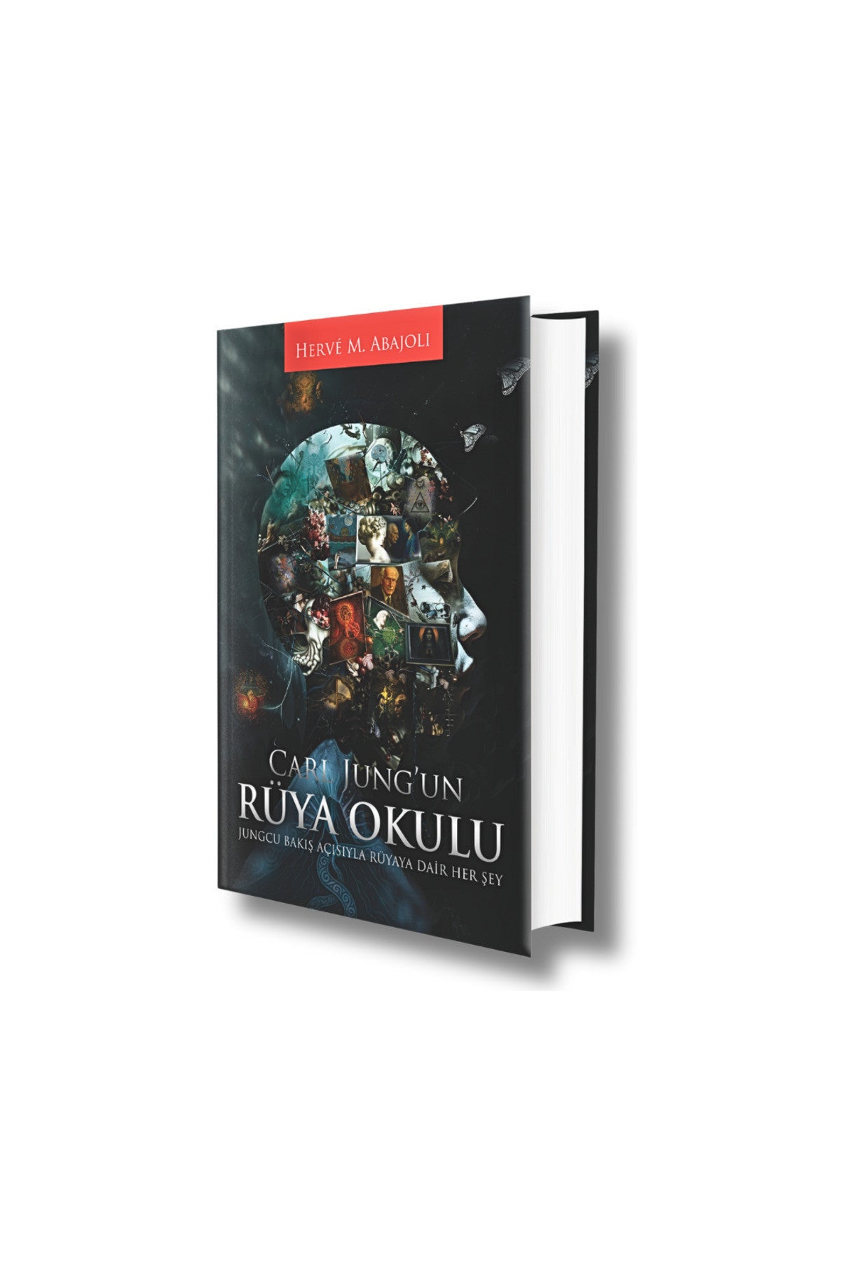 Carl Jung'un Rüya Okulu kitap kapağı