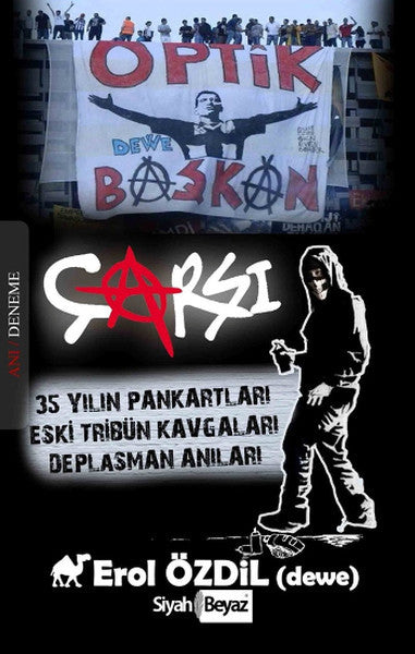 Çarşı - Erol Özdil kitap kapağı