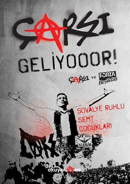 Çarşı Geliyooor! - Çarşı kitap kapağı