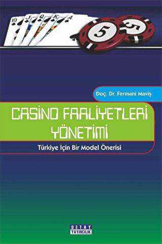 Casino Faaliyetleri Yönetimi - Fermani Maviş kitap kapağı