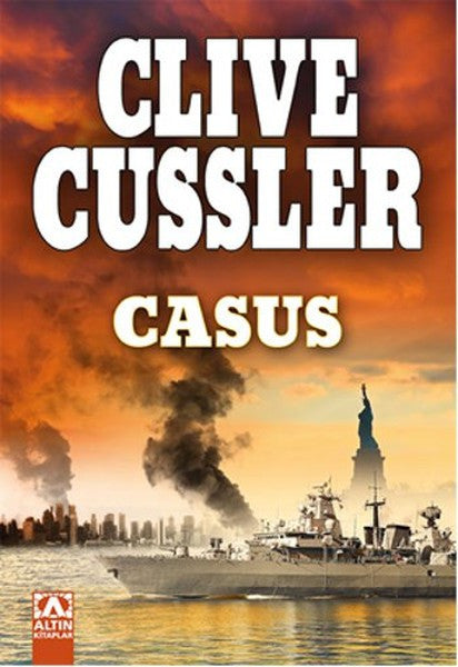Casus - Clive Cussler kitap kapağı