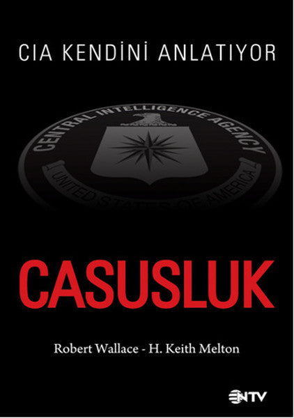 Casusluk - Robert Wallece kitap kapağı