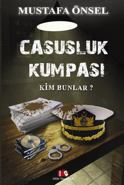 Casusluk Kumpası - Mustafa Önsel kitap kapağı