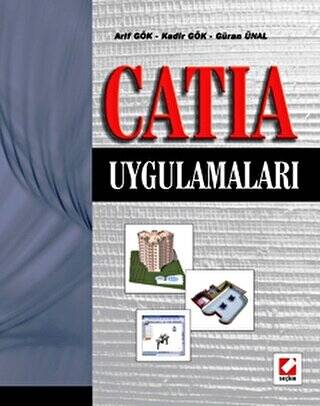 CATIA Uygulamaları - Arif Gök kitap kapağı