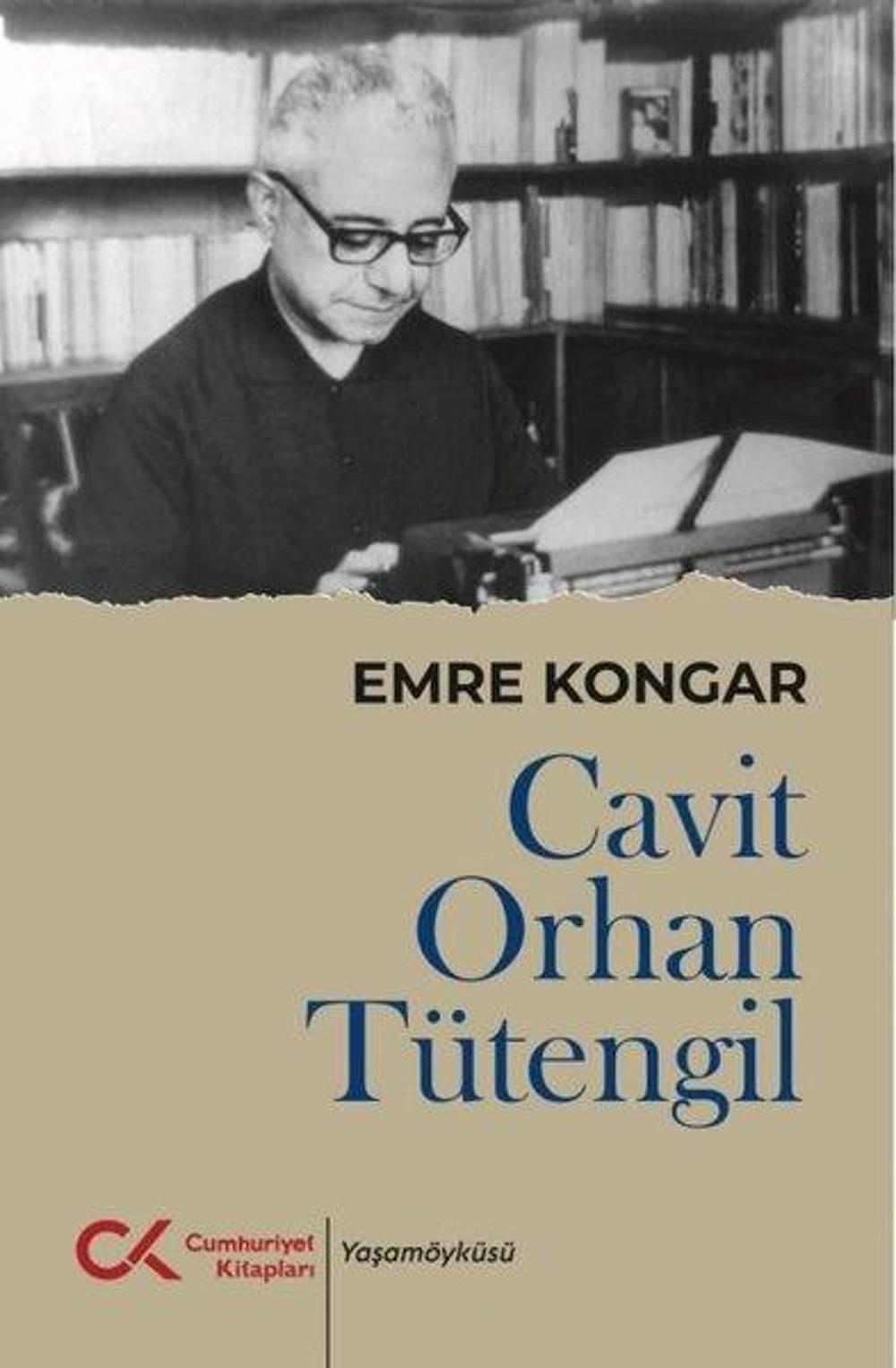 Cavit Orhan Tütengil | Cumhuriyet Kitapları