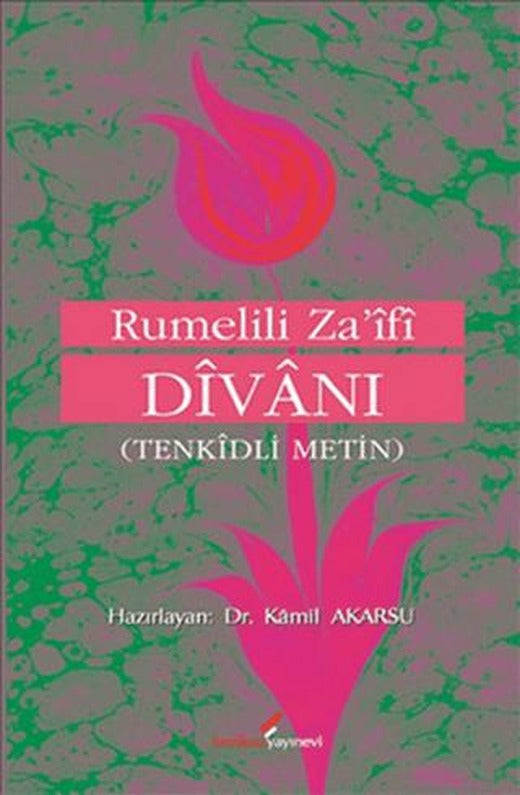 Rumelili Za’ifi Divanı | Berikan Yayınevi (Ciltsiz)