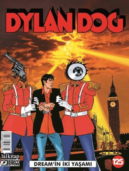 Dylan Dog Sayı 125 | Lal Kitap (Ciltsiz)