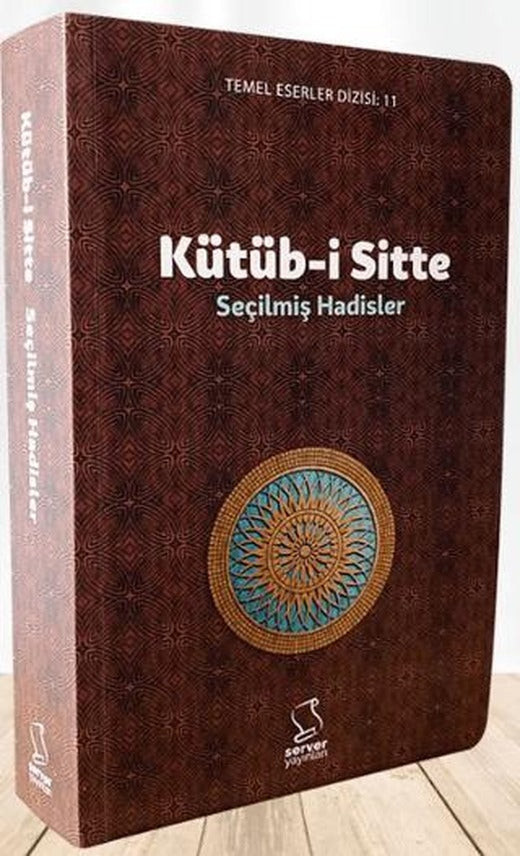 Kütüb-i Sitte - Karton Kapak | Server Yayınları (Ciltsiz)