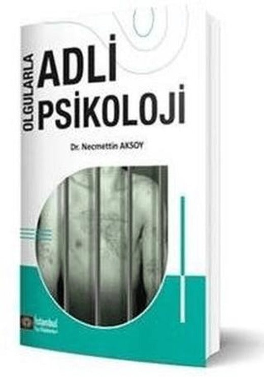 Olgularla Adli Psikoloji | İstanbul Tıp Kitabevi (Ciltsiz)