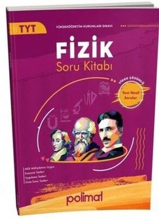 TYT Fizik Soru Kitabı | Polimat Yayınları