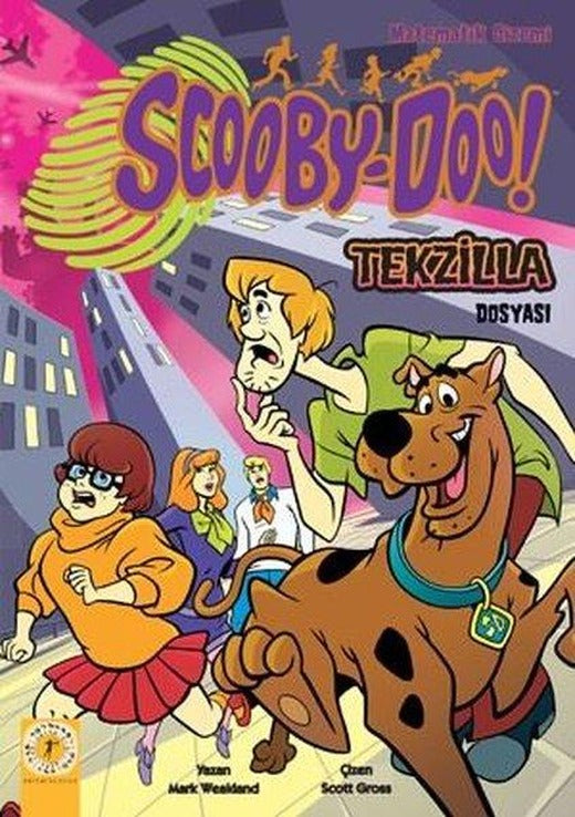 Matematik Gizemi Scooby-Doo! Tekzilla Dosyası | Artemis Çocuk (İnce Kapak)