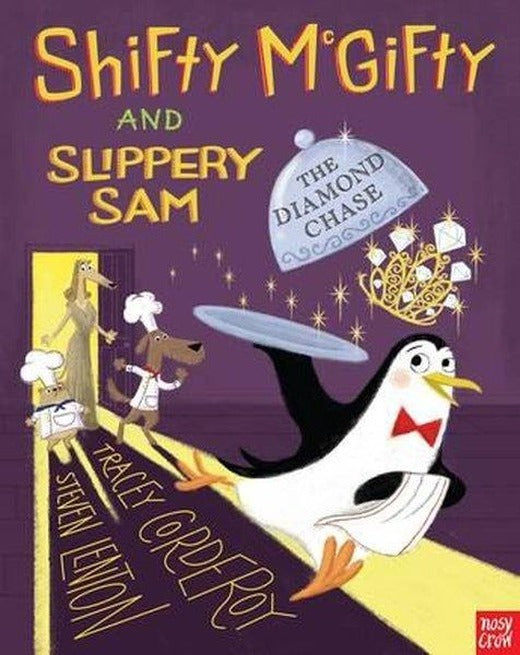 Shıfty Mcgıfty Dıamond Chase Pb | NOSY CROW (İnce Kapak)
