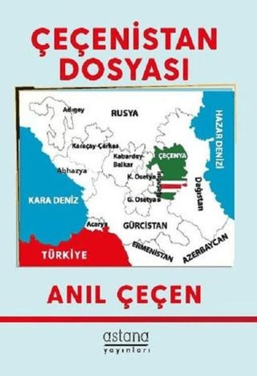 Çeçenistan Dosyası | Astana Yayınları (Ciltsiz)