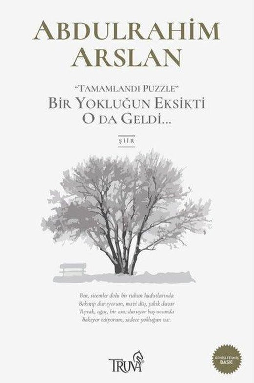 Tamamlandı Puzzle Bir Yokluğun Eksikti O da Geldi | Truva Yayınları (İnce Kapak)
