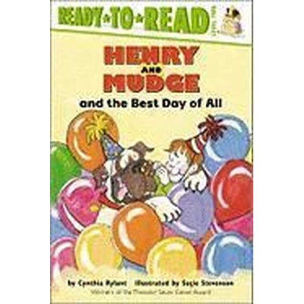 Henry and Mudge and the Best Day of All: Ready to Read Level 2 (Henry & Mudge Books (Simon & Schuste