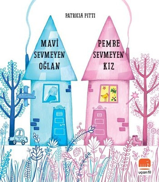 Mavi Sevmeyen Oğlan-Pembe Sevmeyen Kız | Uçan Fil