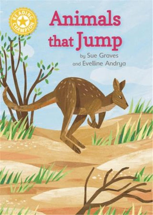 Reading Champion: Animals that Jump | Franklin Watts (Ciltsiz)