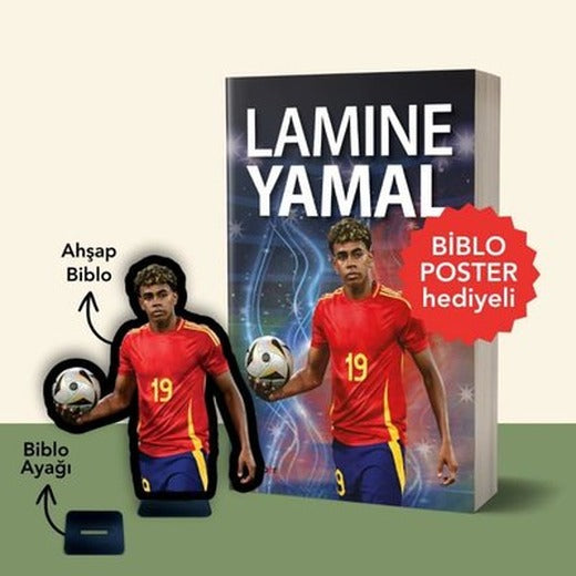 Lamine Yamal - Biblo Poster Hediyeli | Flipper Yayıncılık (İnce Kapak)