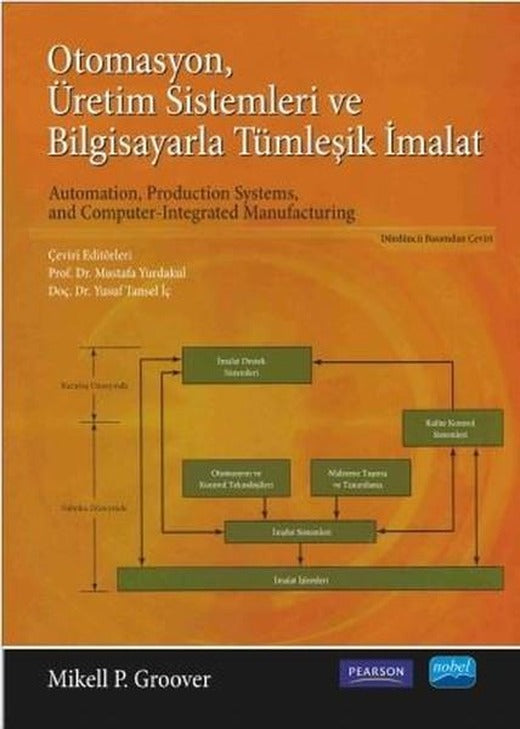 Otomasyon Üretim Sistemleri ve Bilgisayarla Tümleşik İmalat | Nobel Akademik Yayıncılık (İnce Kapak)