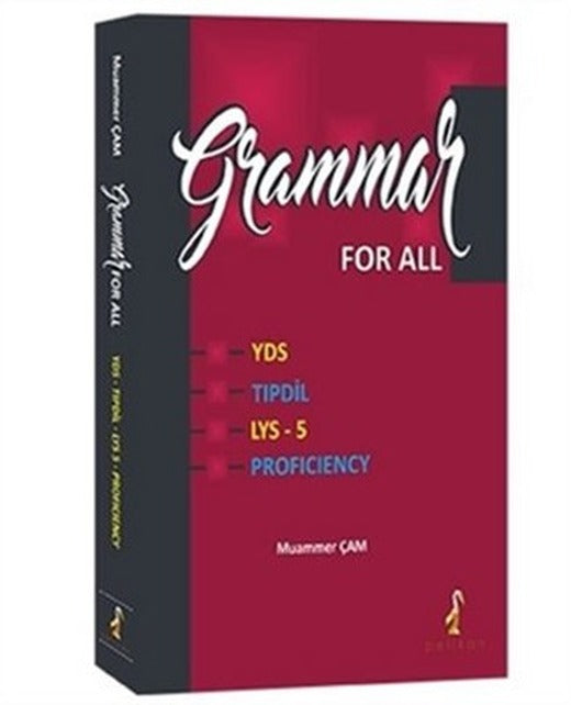 Grammar For All YDS Tıp Dil LYS 5 Proficiency | Pelikan Yayınları