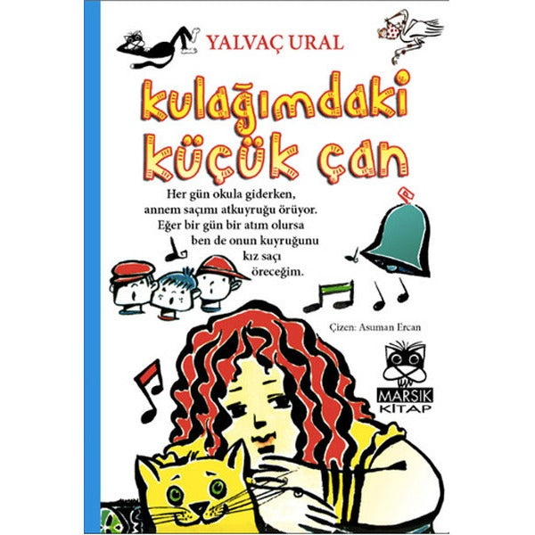 Kulağımdaki Küçük Çan | Marsık Kitap (İnce Kapak)