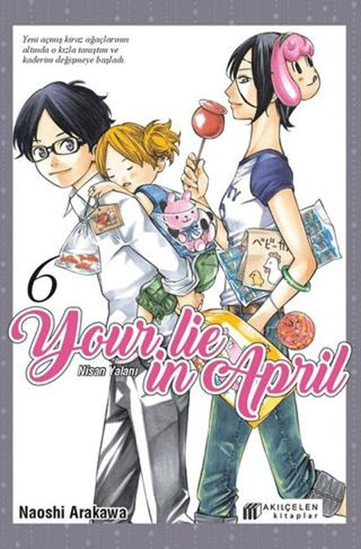 Your Lie in April – Nisan Yalanı 6