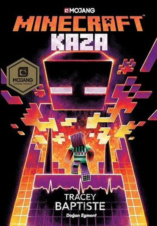 Minecraft Kaza | Doğan ve Egmont Yayıncılık