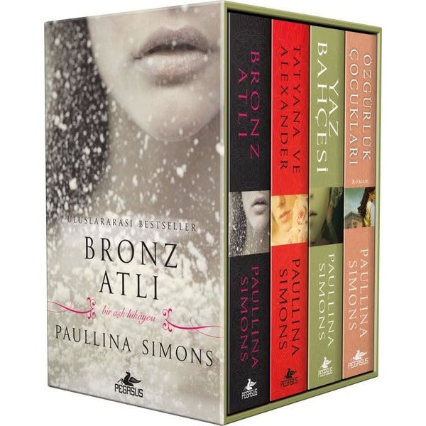 Bronz Atlı Serisi-Kutulu Özel Set-4 Kitap Takım | Pegasus (İnce Kapak)