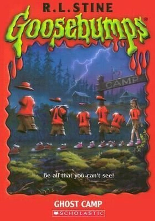 Goosebumps 45: Ghost Camp | Scholastic
