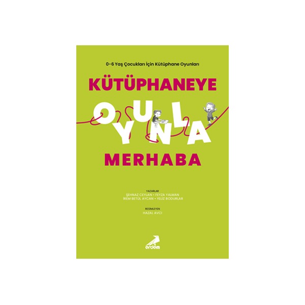 Kütüphaneye Oyunla Merhaba
