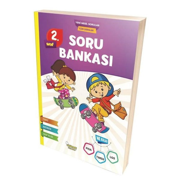 2.Sınıf Tüm Dersler Soru Bankası | Selimer (İnce Kapak)
