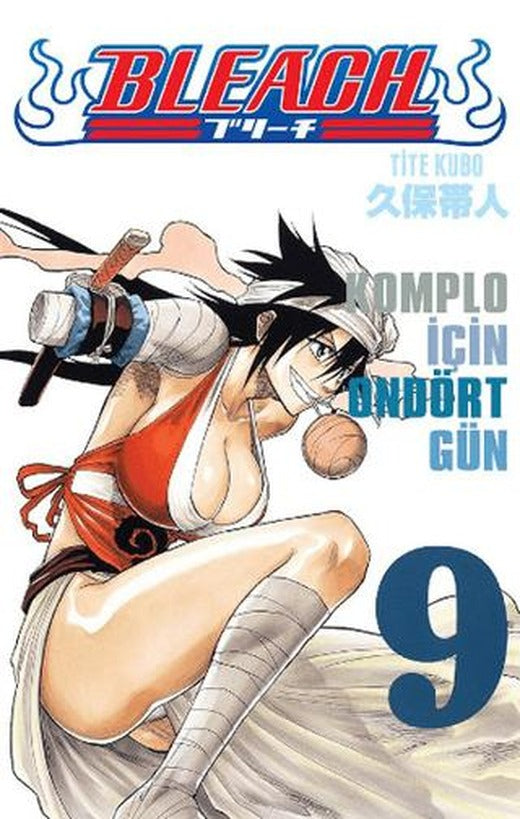 Bleach 9. Cilt