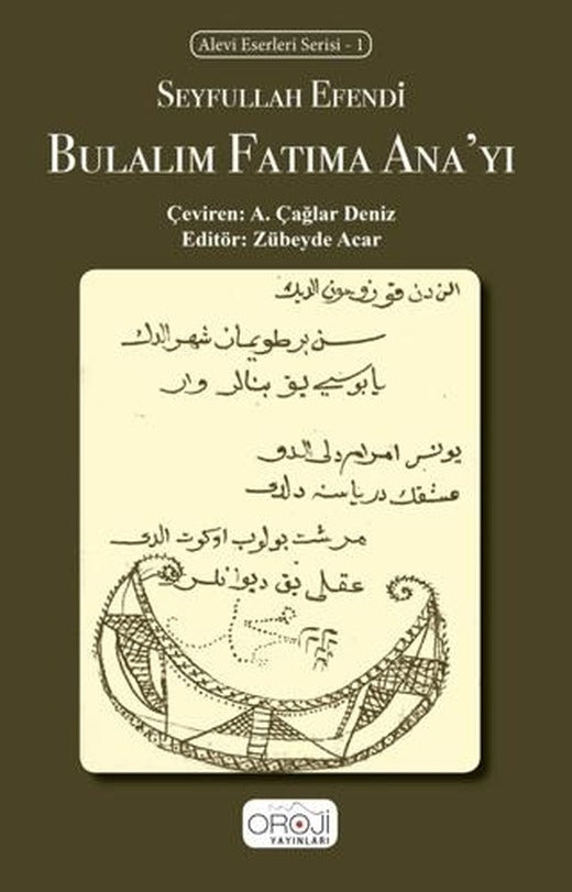 Bulalım Fatıma Ana'yı | Oroji Yayınları (Ciltsiz)