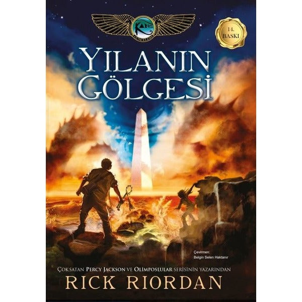 Kane Günceleri 3 - Yılanın Gölgesi | Xlibris