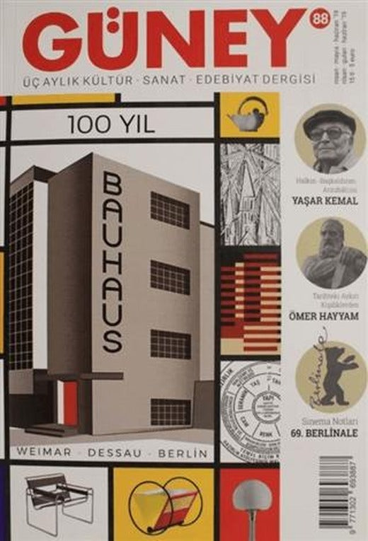 Güney Dergisi Sayı: 88 Nisan - Mayıs - Haziran 2019 | Güney Dergisi (Ciltsiz)