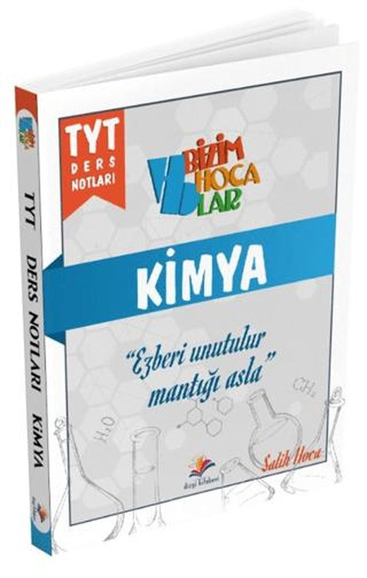 2025 Bizim Hocalar TYT Kimya Video Ders Notları | Dizgi Kitap (Ciltsiz)