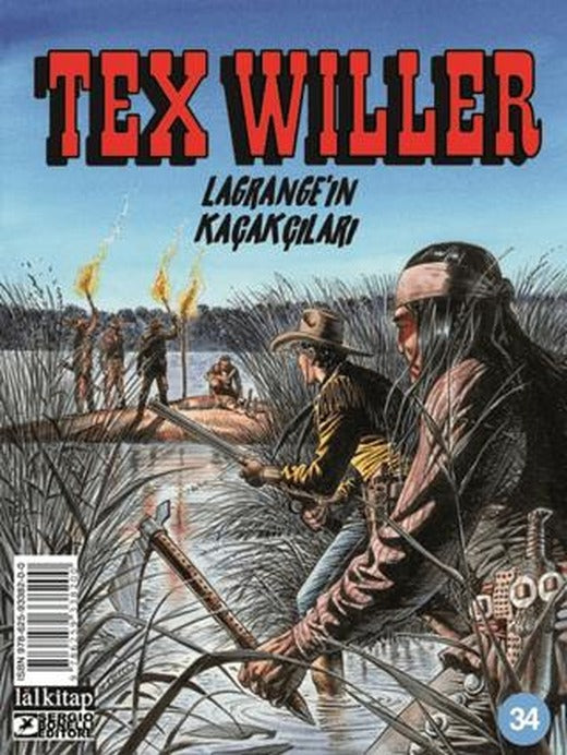 Tex Willer Sayı 34 | Lal Kitap (Ciltsiz)
