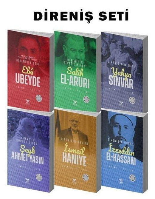 Direniş Seti - 6 Kitap Takım | Yüksel Yayıncılık (İnce Kapak)