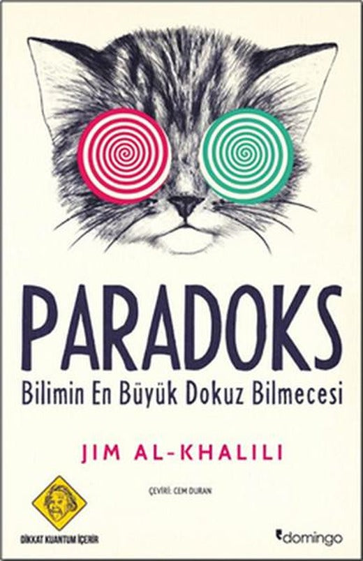 Paradoks Bilimin En Büyük Dokuz Bilmecesi | Domingo Yayınevi (İnce Kapak)