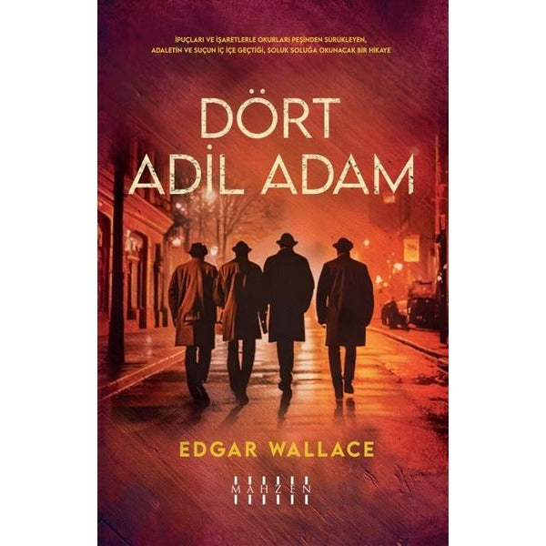 Dört Adil Adam | Mahzen (İnce Kapak)
