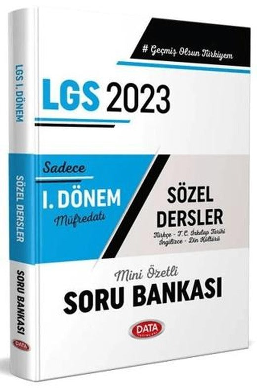 LGS 1. Dönem Sözel Soru Bankası -