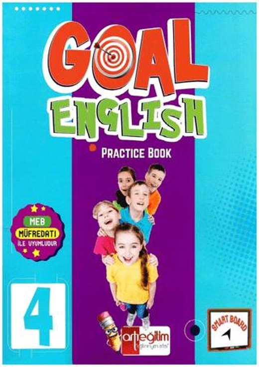 4. Sınıf Goal English | Artı Eğitim Yayınları (Ciltsiz)