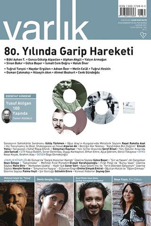 Varlık Edebiyat ve Kültür Dergisi Sayı: 1365 - Haziran 2021 | Varlık Dergisi Yayınları (Ciltsiz)