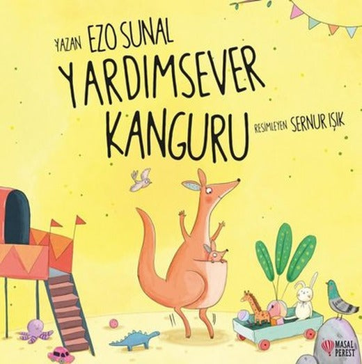Yardımsever Kanguru | Masalperest